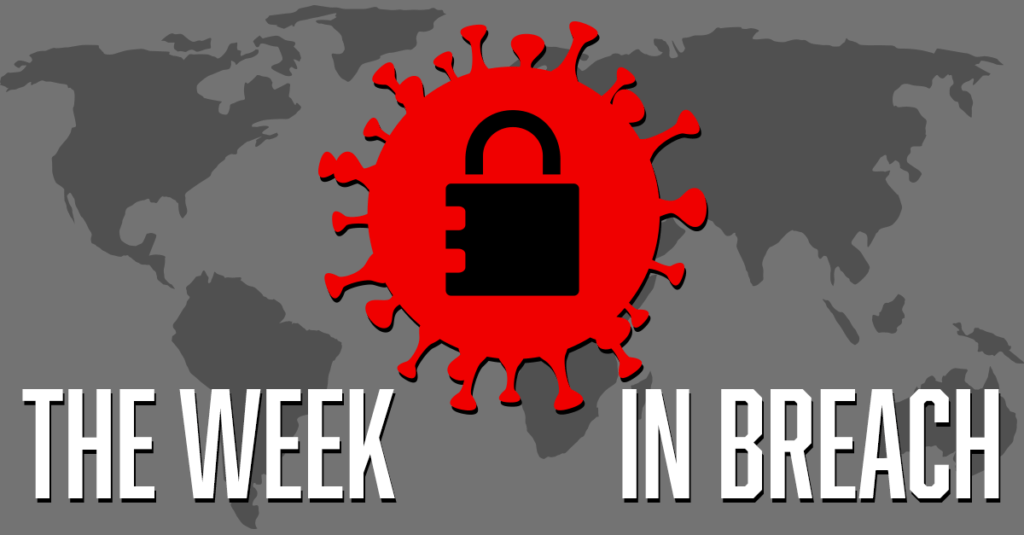 week in breach cybersecurity