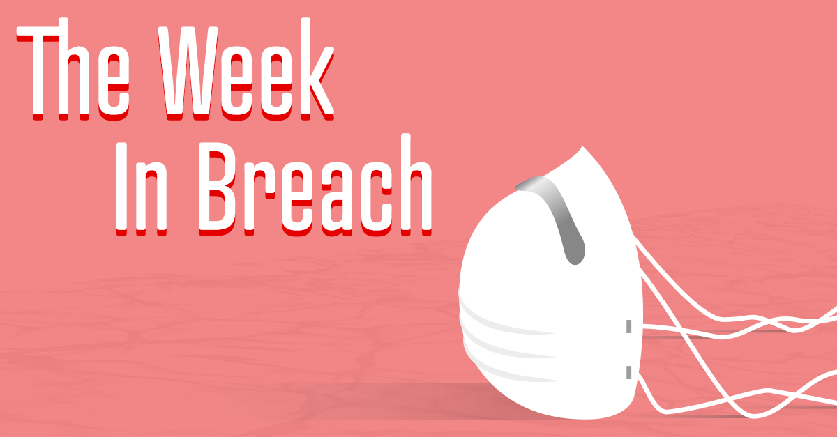 Week in Breach Cybersecurity Attacks